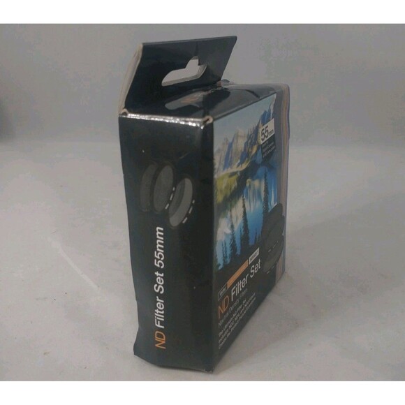 Vivitar 3-Piece 55mm ND2 / ND4 Filter Set - Picture 2 of 8